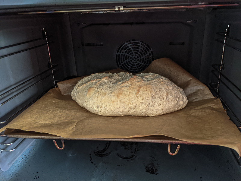 Aus Teigling wird Brot
